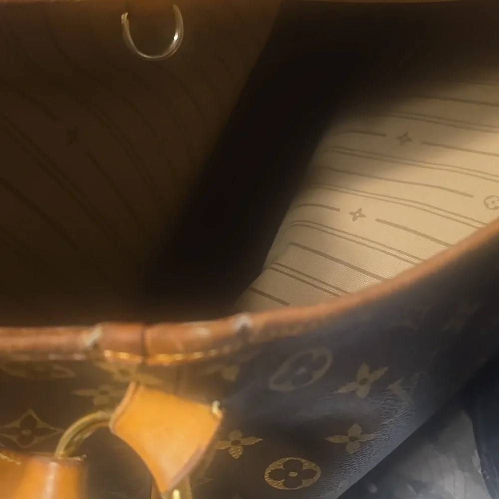 Louis Vuitton Monogram Delightful Bag in Brown and Tan Leather - Picture 5 of 14